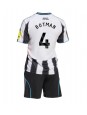 Billige Newcastle United Sven Botman #4 Hjemmedraktsett Barn 2025-26 Kortermet (+ Korte bukser)